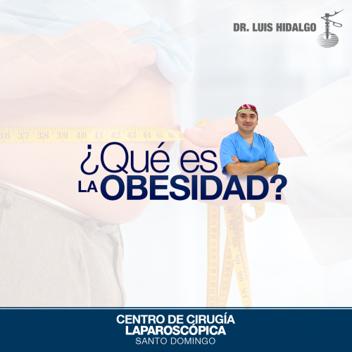 ¿Qué es la obesidad?